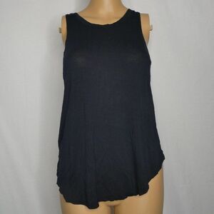 Brandy Melville Black Tank Top One Size